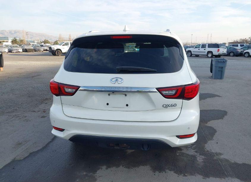 Photo 16 of 2019 Infiniti Qx60 LUXE/PURE (VIN 5N1DL0MM0KC512604)