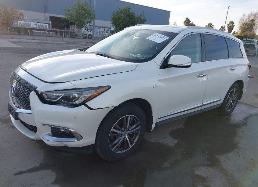 Photo 2 of 2019 Infiniti Qx60 LUXE/PURE (VIN 5N1DL0MM0KC512604)