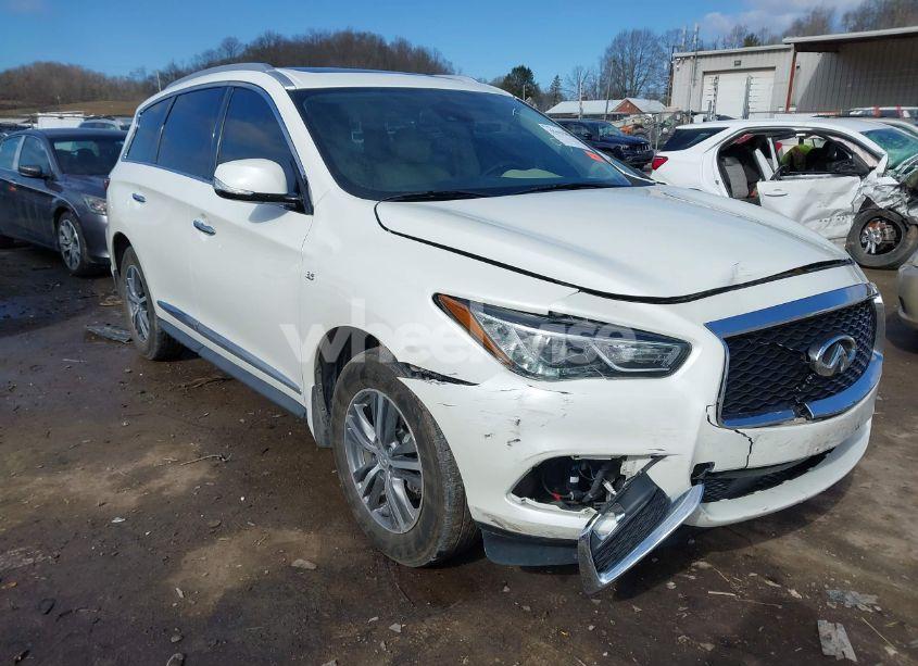 2020 Infiniti Qx60 LUXE AWD (VIN 5N1DL0MM0LC513849) main photo