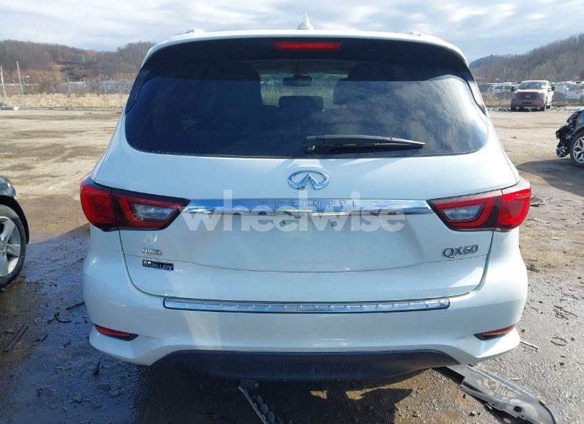 Photo 16 of 2020 Infiniti Qx60 LUXE AWD (VIN 5N1DL0MM0LC513849)