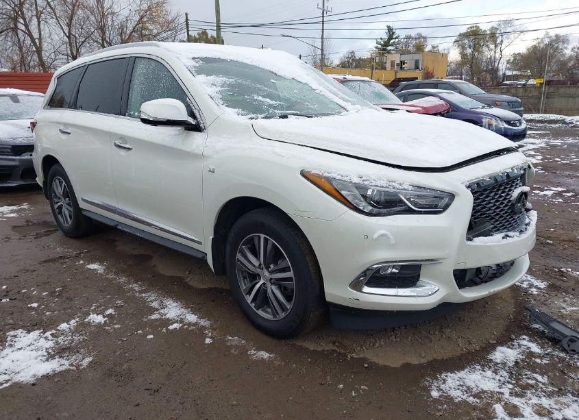 2020 Infiniti Qx60 LUXE AWD (VIN 5N1DL0MM0LC523765) main photo
