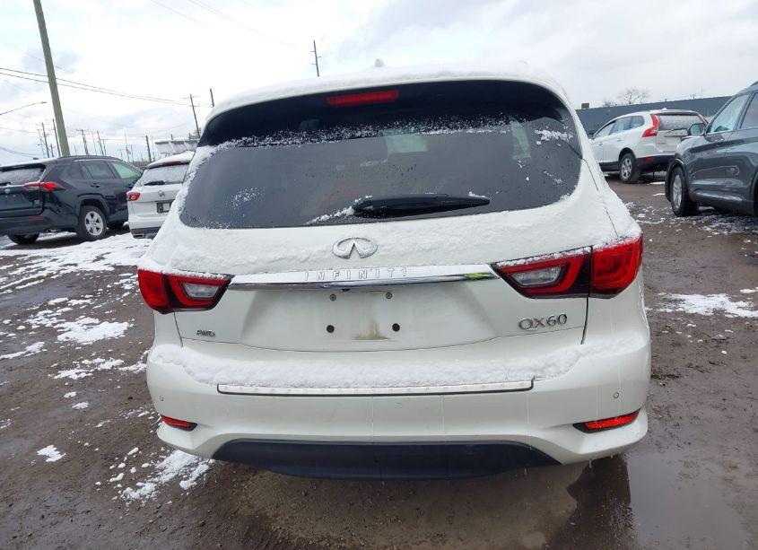 Photo 16 of 2020 Infiniti Qx60 LUXE AWD (VIN 5N1DL0MM0LC523765)