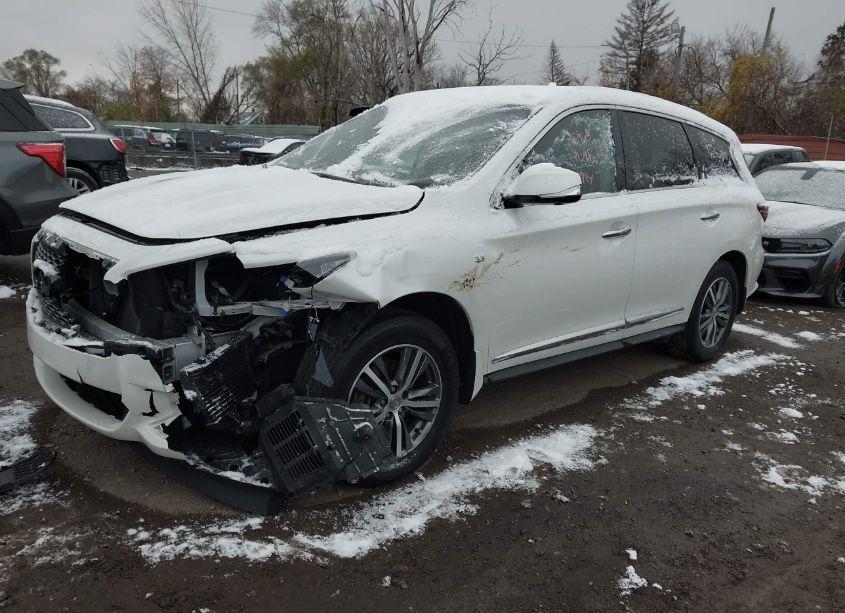 Photo 2 of 2020 Infiniti Qx60 LUXE AWD (VIN 5N1DL0MM0LC523765)