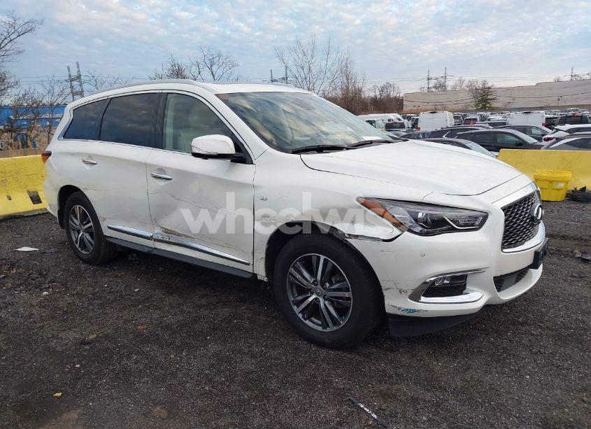 2020 Infiniti Qx60 LUXE AWD (VIN 5N1DL0MM0LC535253) main photo