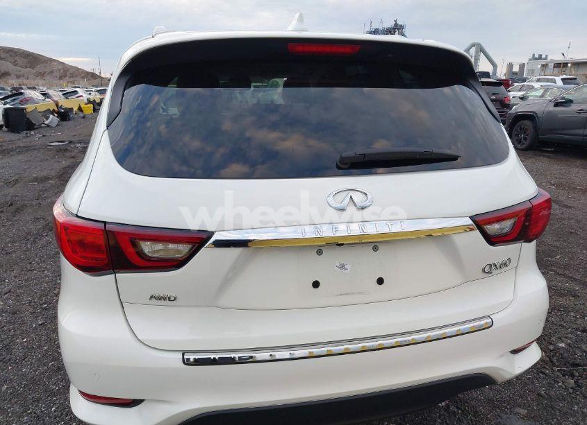 Photo 17 of 2020 Infiniti Qx60 LUXE AWD (VIN 5N1DL0MM0LC535253)