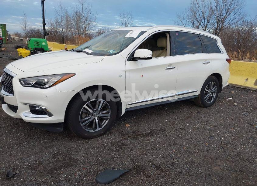 Photo 2 of 2020 Infiniti Qx60 LUXE AWD (VIN 5N1DL0MM0LC535253)