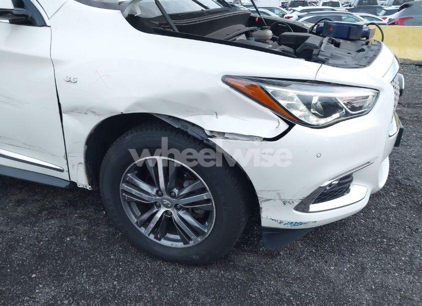 Photo 6 of 2020 Infiniti Qx60 LUXE AWD (VIN 5N1DL0MM0LC535253)