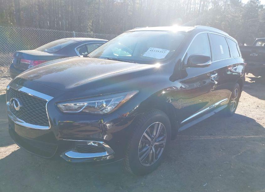 Photo 2 of 2017 Infiniti Qx60 (VIN 5N1DL0MM1HC516086)