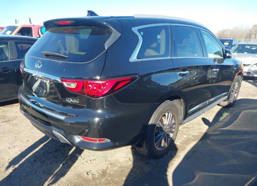 Photo 4 of 2017 Infiniti Qx60 (VIN 5N1DL0MM1HC516086)