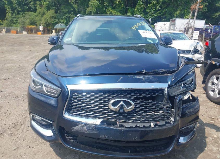 Photo 12 of 2017 Infiniti Qx60 (VIN 5N1DL0MM1HC516525)