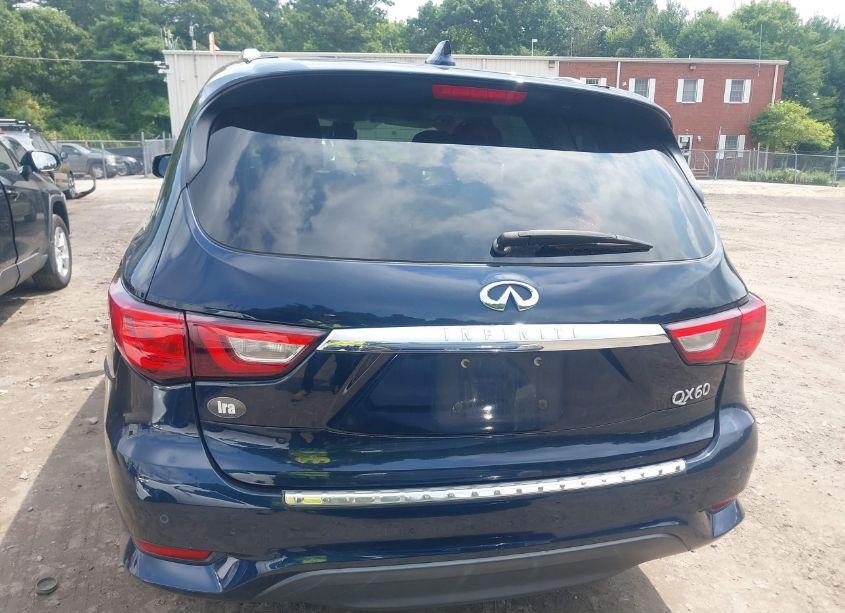 Photo 16 of 2017 Infiniti Qx60 (VIN 5N1DL0MM1HC516525)