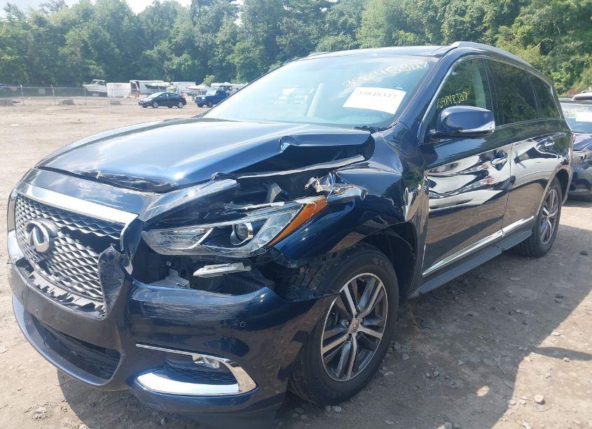 Photo 2 of 2017 Infiniti Qx60 (VIN 5N1DL0MM1HC516525)