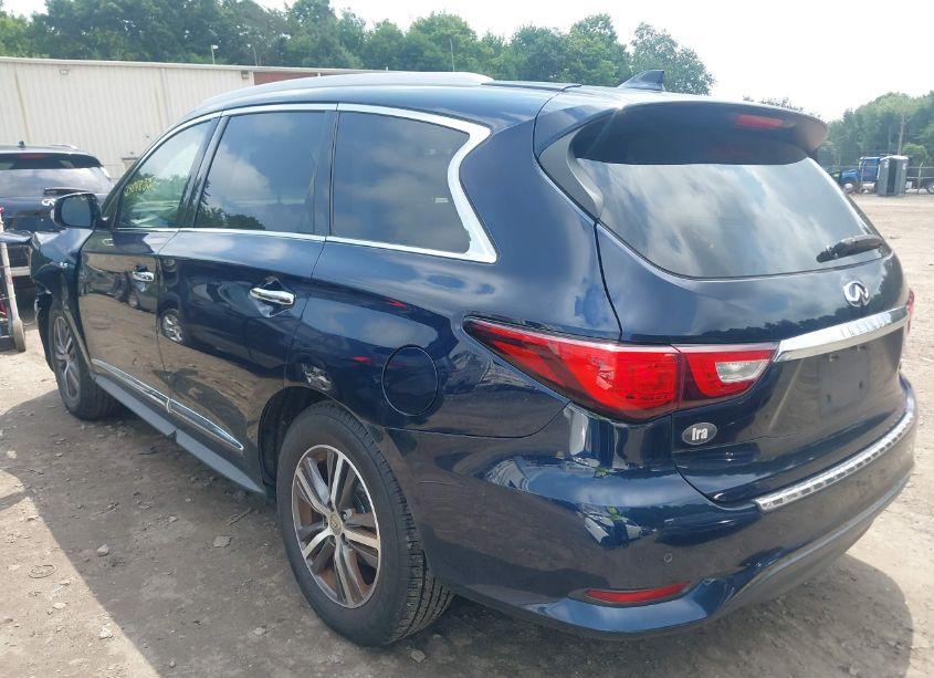 Photo 3 of 2017 Infiniti Qx60 (VIN 5N1DL0MM1HC516525)