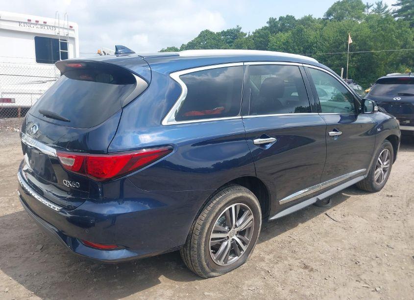 Photo 4 of 2017 Infiniti Qx60 (VIN 5N1DL0MM1HC516525)