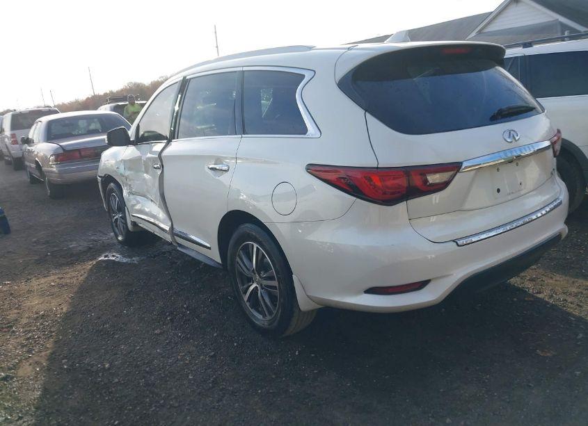 Photo 3 of 2018 Infiniti Qx60 (VIN 5N1DL0MM1JC526221)