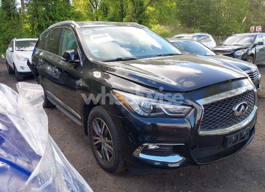 2019 Infiniti Qx60 LUXE (VIN 5N1DL0MM1KC501532) main photo