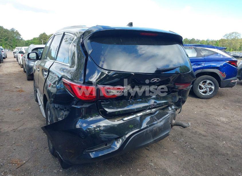 Photo 16 of 2019 Infiniti Qx60 LUXE (VIN 5N1DL0MM1KC501532)