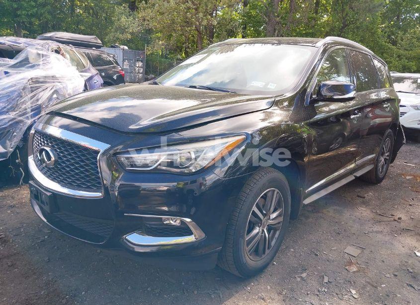 Photo 2 of 2019 Infiniti Qx60 LUXE (VIN 5N1DL0MM1KC501532)