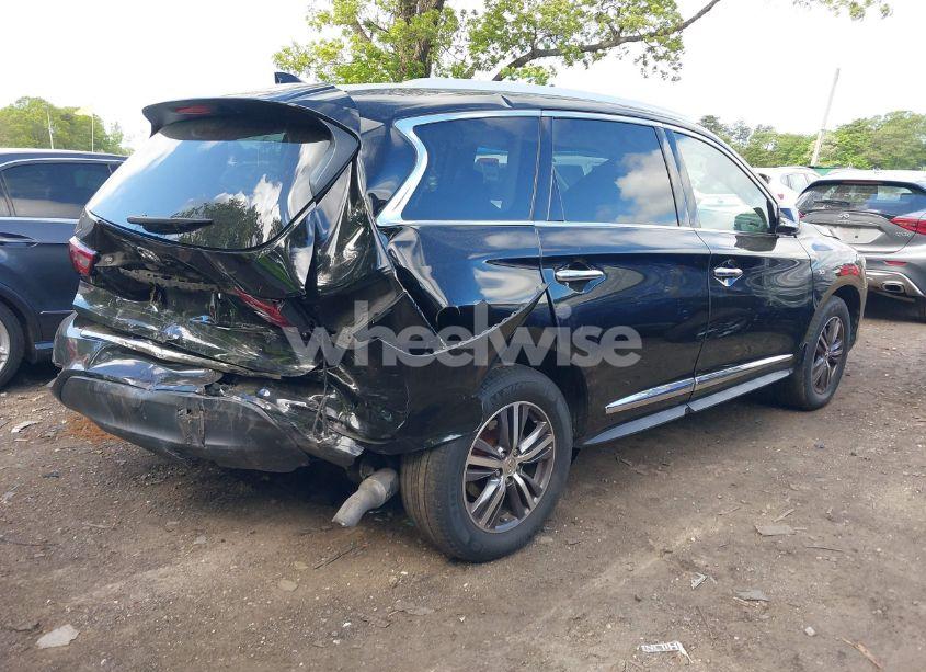 Photo 4 of 2019 Infiniti Qx60 LUXE (VIN 5N1DL0MM1KC501532)