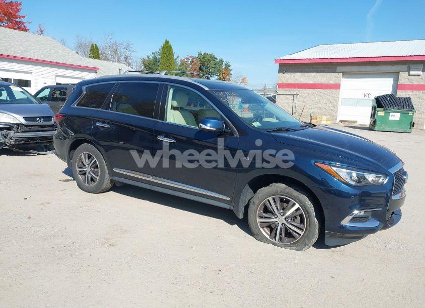 2019 Infiniti Qx60 LUXE (VIN 5N1DL0MM1KC507962) main photo