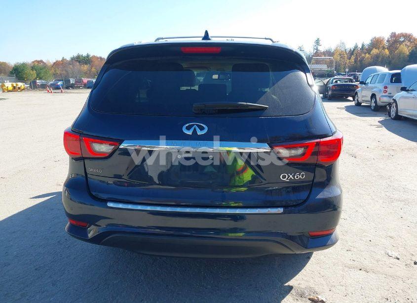 Photo 16 of 2019 Infiniti Qx60 LUXE (VIN 5N1DL0MM1KC507962)