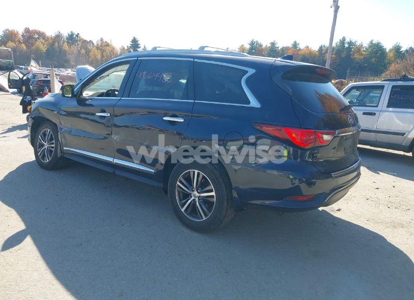 Photo 3 of 2019 Infiniti Qx60 LUXE (VIN 5N1DL0MM1KC507962)
