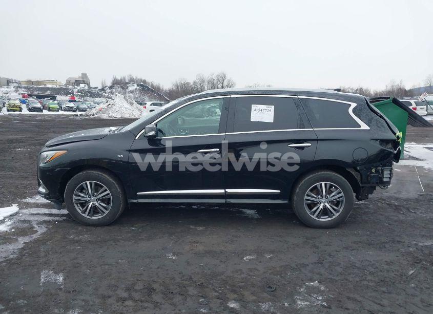 Photo 14 of 2019 Infiniti Qx60 LUXE (VIN 5N1DL0MM1KC564419)