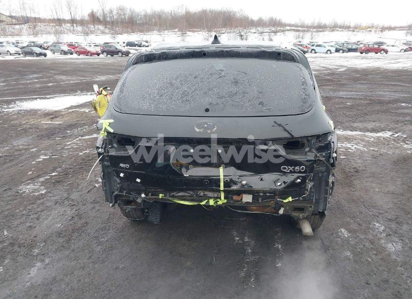 Photo 16 of 2019 Infiniti Qx60 LUXE (VIN 5N1DL0MM1KC564419)