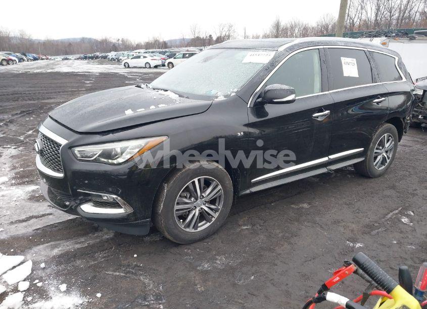 Photo 2 of 2019 Infiniti Qx60 LUXE (VIN 5N1DL0MM1KC564419)