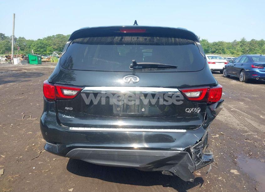 Photo 16 of 2020 Infiniti Qx60 LUXE AWD (VIN 5N1DL0MM1LC501807)