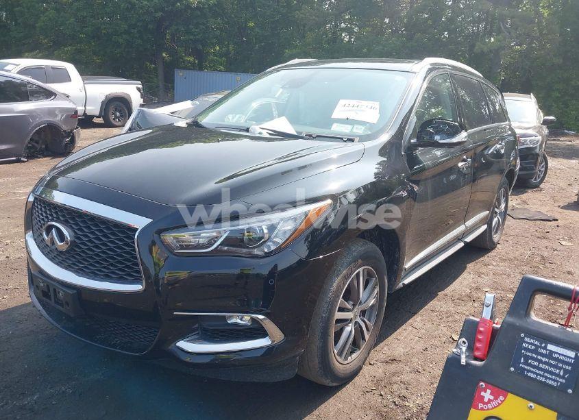 Photo 2 of 2020 Infiniti Qx60 LUXE AWD (VIN 5N1DL0MM1LC501807)