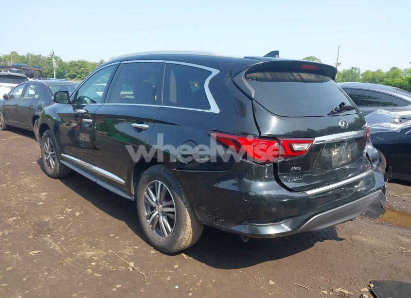 Photo 3 of 2020 Infiniti Qx60 LUXE AWD (VIN 5N1DL0MM1LC501807)