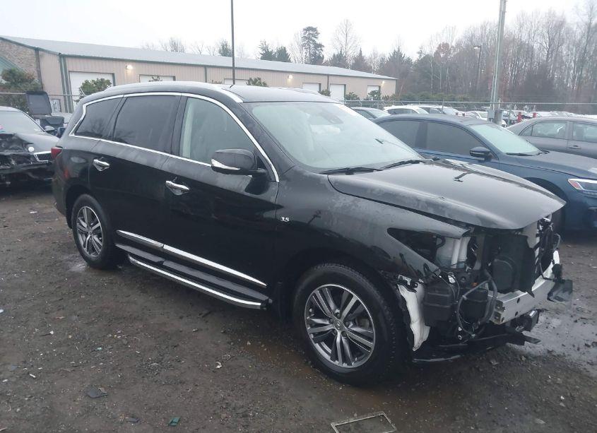 2020 Infiniti Qx60 LUXE AWD (VIN 5N1DL0MM1LC503220) main photo