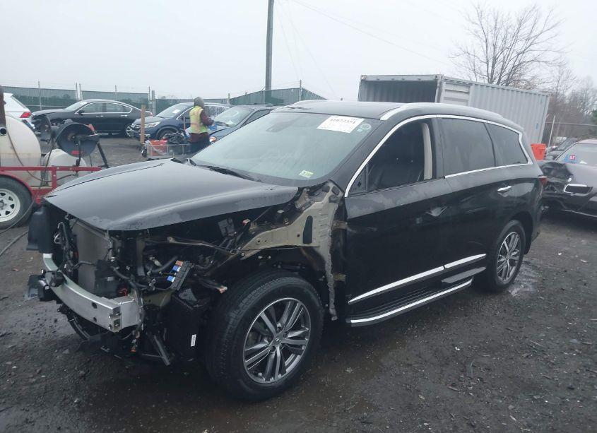 Photo 2 of 2020 Infiniti Qx60 LUXE AWD (VIN 5N1DL0MM1LC503220)