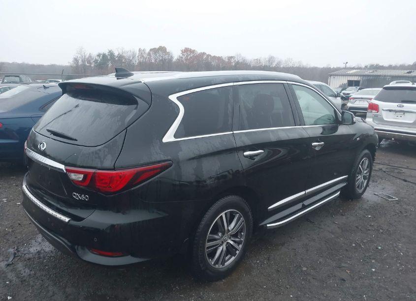 Photo 4 of 2020 Infiniti Qx60 LUXE AWD (VIN 5N1DL0MM1LC503220)