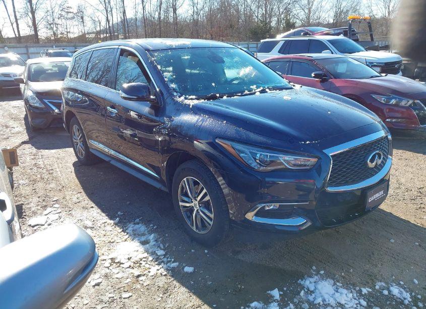 2020 Infiniti Qx60 PURE AWD (VIN 5N1DL0MM1LC506375) main photo
