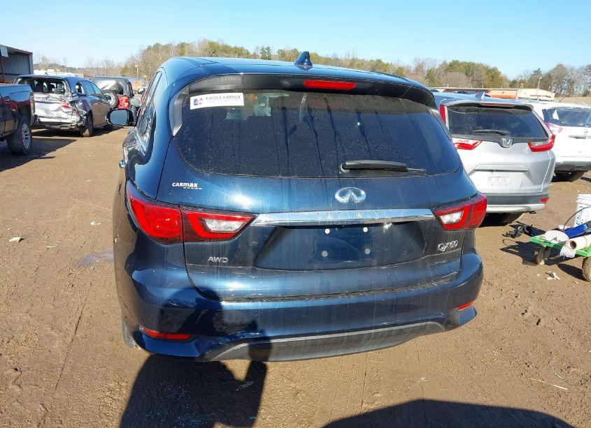 Photo 16 of 2020 Infiniti Qx60 PURE AWD (VIN 5N1DL0MM1LC506375)
