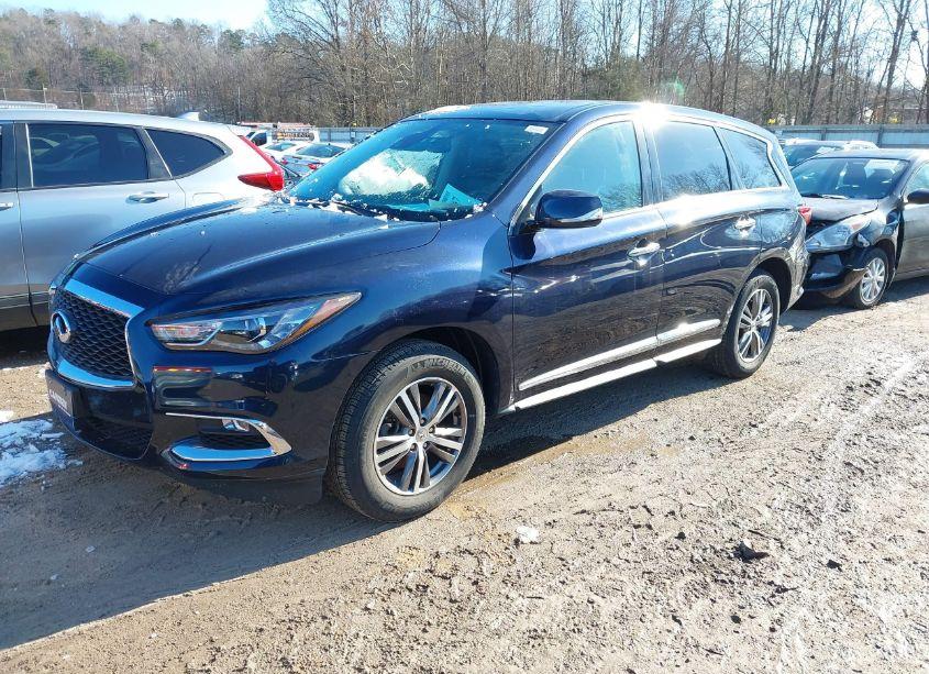 Photo 2 of 2020 Infiniti Qx60 PURE AWD (VIN 5N1DL0MM1LC506375)