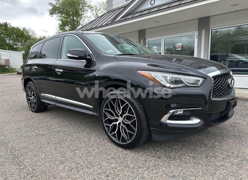 2020 Infiniti Qx60 LUXE/PURE/SPECIAL EDITION (VIN 5N1DL0MM1LC529252) main photo