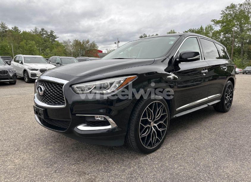 Photo 2 of 2020 Infiniti Qx60 LUXE/PURE/SPECIAL EDITION (VIN 5N1DL0MM1LC529252)