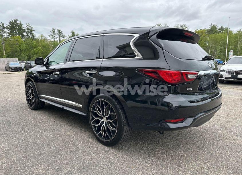 Photo 3 of 2020 Infiniti Qx60 LUXE/PURE/SPECIAL EDITION (VIN 5N1DL0MM1LC529252)