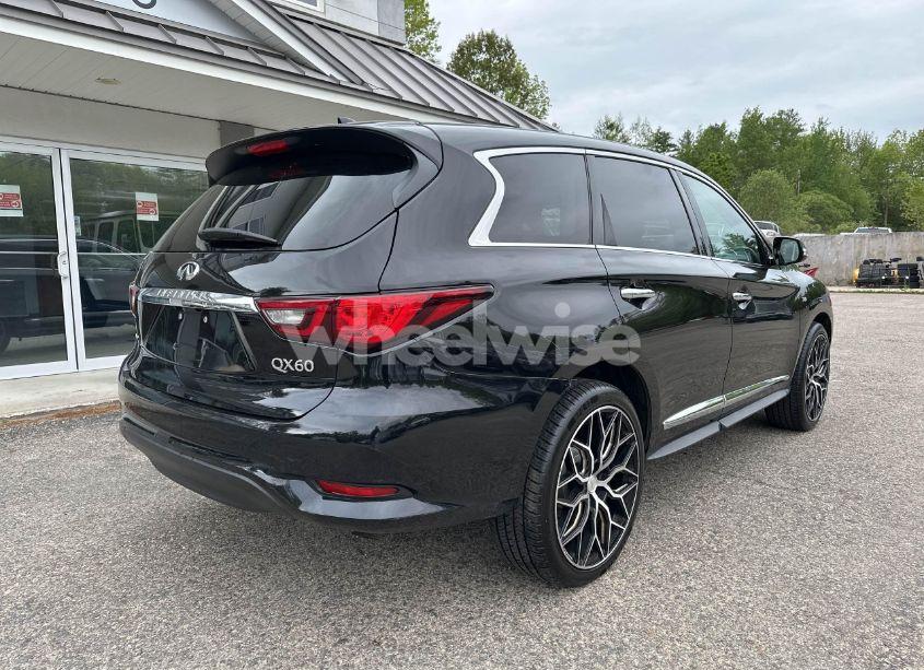 Photo 4 of 2020 Infiniti Qx60 LUXE/PURE/SPECIAL EDITION (VIN 5N1DL0MM1LC529252)