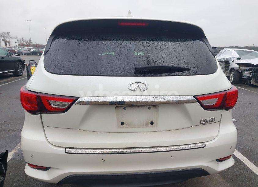 Photo 16 of 2017 Infiniti Qx60 (VIN 5N1DL0MM2HC510426)