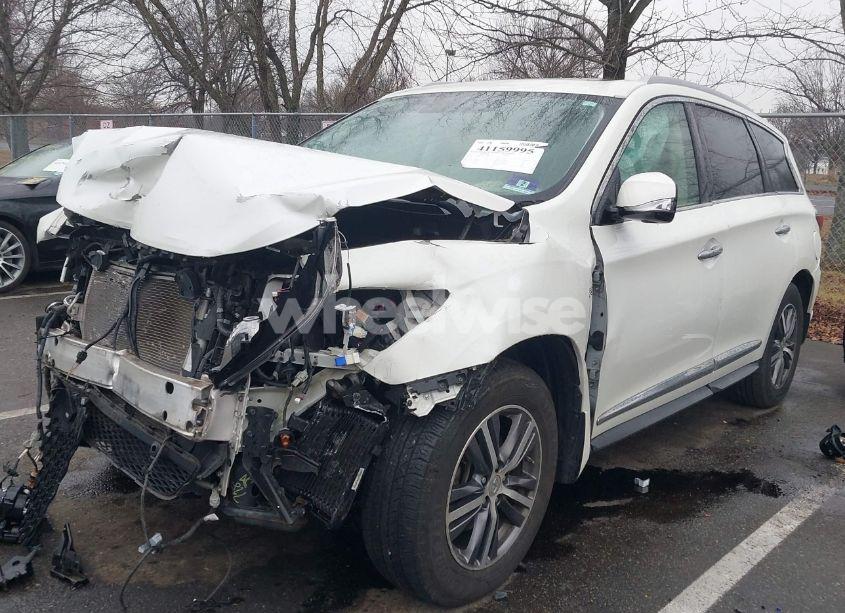 Photo 2 of 2017 Infiniti Qx60 (VIN 5N1DL0MM2HC510426)