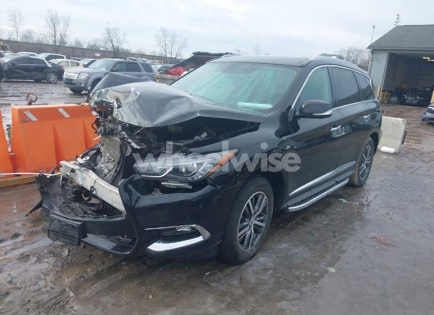 Photo 2 of 2017 Infiniti Qx60 (VIN 5N1DL0MM2HC513259)