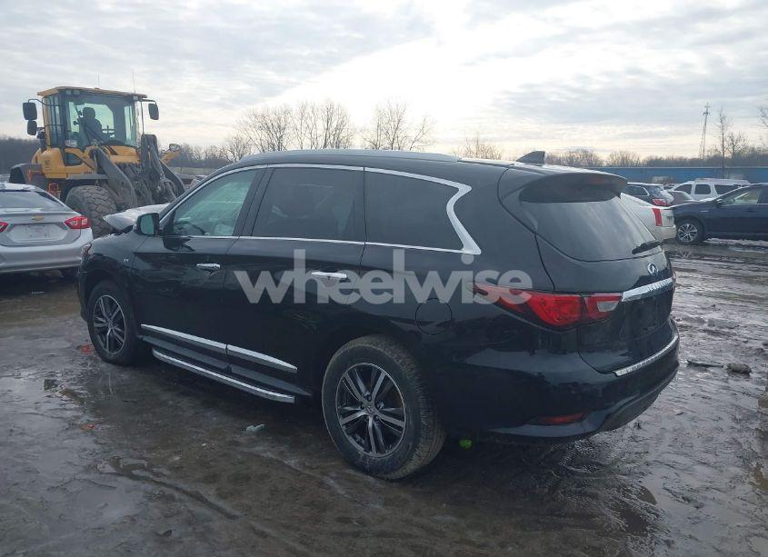 Photo 3 of 2017 Infiniti Qx60 (VIN 5N1DL0MM2HC513259)