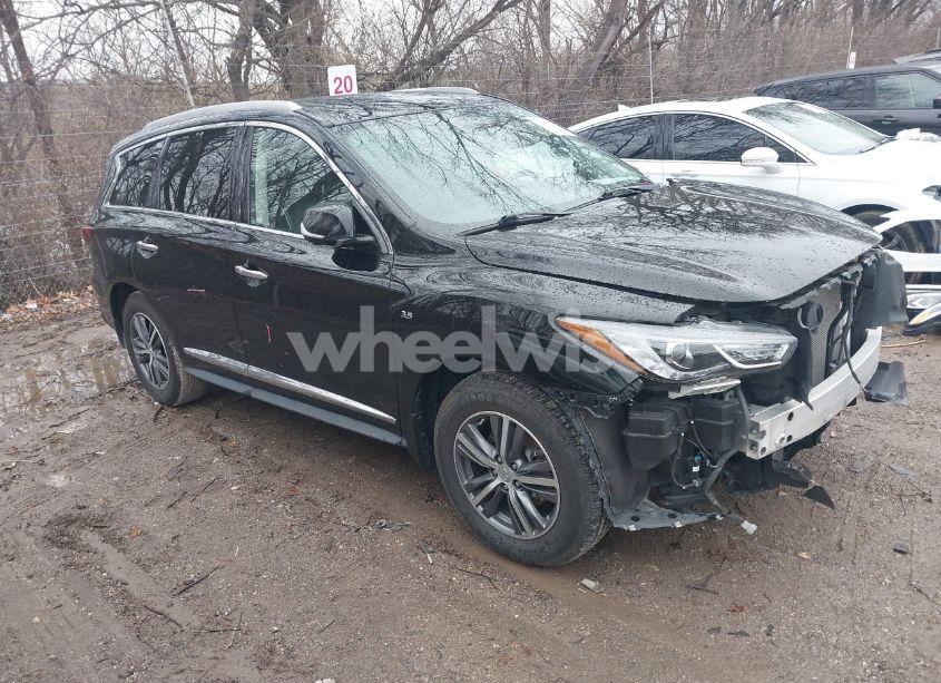 2017 Infiniti Qx60 (VIN 5N1DL0MM2HC519420) main photo