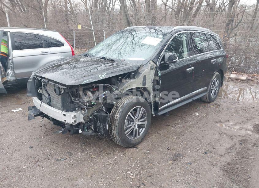 Photo 2 of 2017 Infiniti Qx60 (VIN 5N1DL0MM2HC519420)
