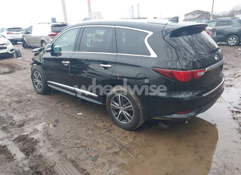 Photo 3 of 2017 Infiniti Qx60 (VIN 5N1DL0MM2HC519420)