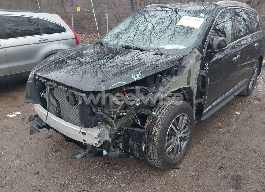 Photo 6 of 2017 Infiniti Qx60 (VIN 5N1DL0MM2HC519420)